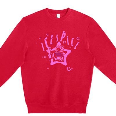 Ice Spice Billionaire Premium Crewneck Sweatshirt