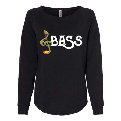 I Sing Bass Barbershop Quartet Vocal Singer Gift Womens California Wash Sweatshirt