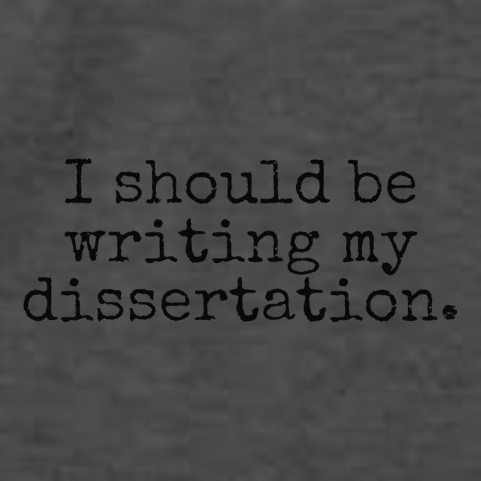 I Should Be Writing My Dissertation Funny Dissertation Vector Backpack