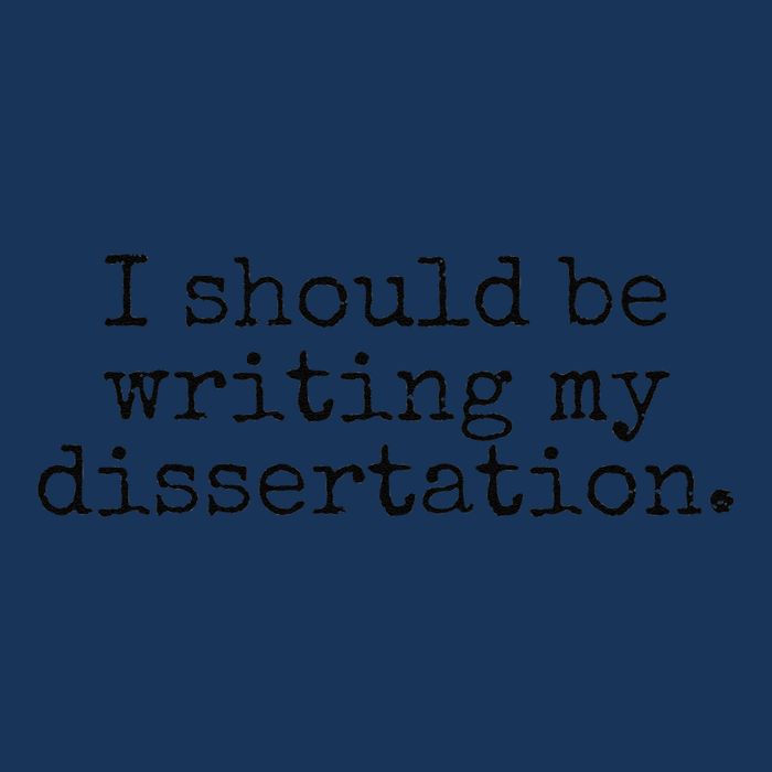 I Should Be Writing My Dissertation Funny Dissertation Infant Baby Jersey Bodysuit