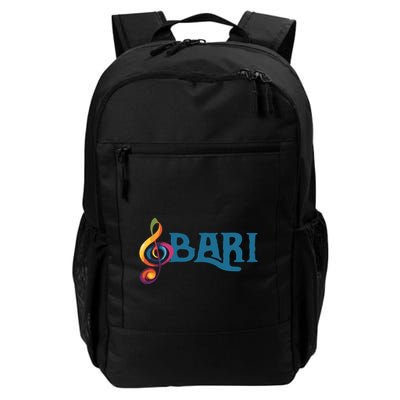 I Sing Baritone Barbershop Quartet Vocal Singer Funny Gift Daily Commute Backpack