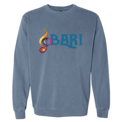 I Sing Baritone Barbershop Quartet Vocal Singer Funny Gift Garment-Dyed Sweatshirt