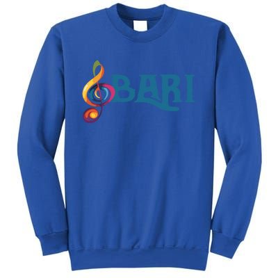 I Sing Baritone Barbershop Quartet Vocal Singer Funny Gift Sweatshirt