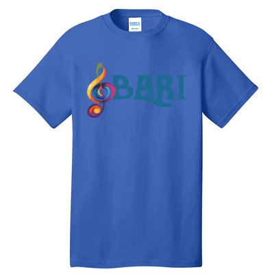 I Sing Baritone Barbershop Quartet Vocal Singer Funny Gift Tall T-Shirt