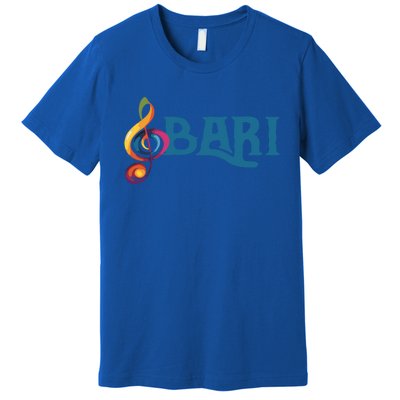 I Sing Baritone Barbershop Quartet Vocal Singer Funny Gift Premium T-Shirt