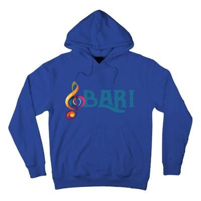 I Sing Baritone Barbershop Quartet Vocal Singer Funny Gift Tall Hoodie