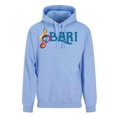 I Sing Baritone Barbershop Quartet Vocal Singer Funny Gift Unisex Surf Hoodie