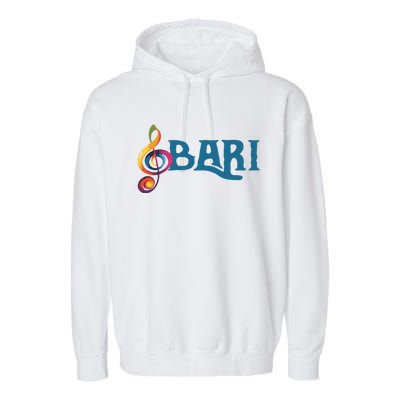 I Sing Baritone Barbershop Quartet Vocal Singer Funny Gift Garment-Dyed Fleece Hoodie