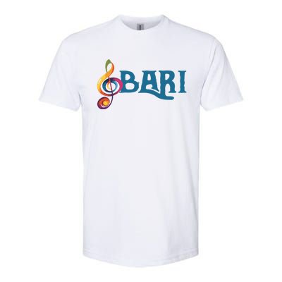 I Sing Baritone Barbershop Quartet Vocal Singer Funny Gift Softstyle CVC T-Shirt