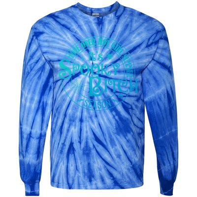 Its Spooky Bitch Move Over Hot Summer Season Gift Tie-Dye Long Sleeve Shirt