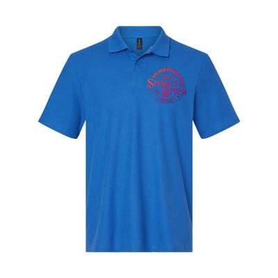 Its Spooky Bitch Move Over Hot Summer Season Gift Softstyle Adult Sport Polo