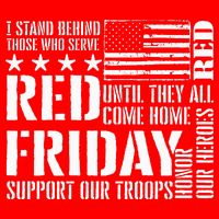 I Stand Behind Those Who Serve American Flag Red Friday Mesh Reversible Basketball Jersey Tank
