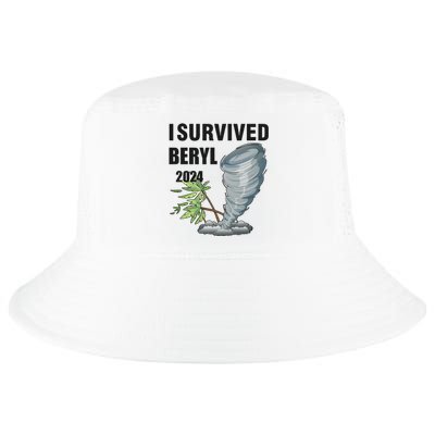 I Survived Beryl 2024 Support Squad Cool Comfort Performance Bucket Hat