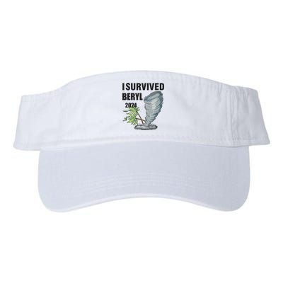 I Survived Beryl 2024 Support Squad Valucap Bio-Washed Visor