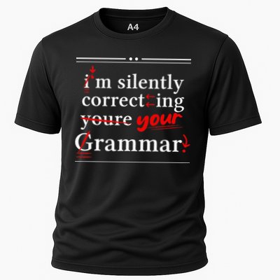 Im Silently Correcting Your Grammar For Grammar Police Performance Shirt
