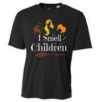 I Smell Children Funny Halloween Cooling Performance Crew T-Shirt