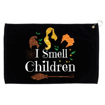 I Smell Children Funny Halloween Grommeted Golf Towel