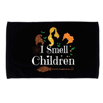 I Smell Children Funny Halloween Microfiber Hand Towel