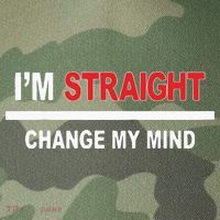 I’M Straight Change My Mind Legacy Tie Dye Trucker Hat