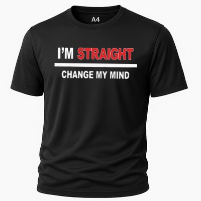 I’M Straight Change My Mind Performance Shirt