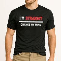 I’M Straight Change My Mind Cooling Performance Crew T-Shirt