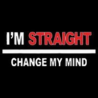I’M Straight Change My Mind Impact Tech Backpack