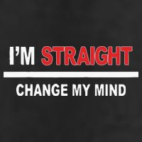 I’M Straight Change My Mind 15oz Campfire Ceramic Mug