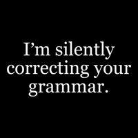 I'm Silently Correcting Your Grammar Meaningful Gift Bucket Hat