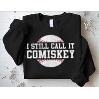 I Still Call It Comiskey Baseball Player Vintage Sport Sweatshirt