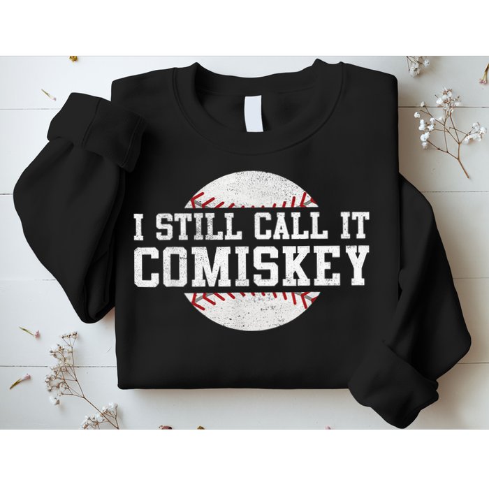 I Still Call It Comiskey Baseball Player Vintage Sport Sweatshirt