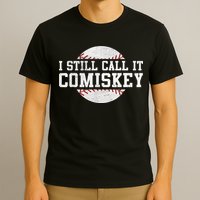 I Still Call It Comiskey Baseball Player Vintage Sport T-Shirt
