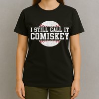 I Still Call It Comiskey Baseball Player Vintage Sport T-Shirt