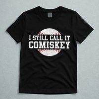 I Still Call It Comiskey Baseball Player Vintage Sport T-Shirt