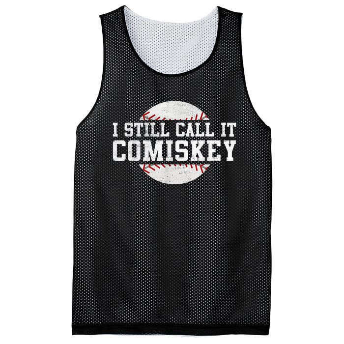 I Still Call It Comiskey Baseball Player Vintage Sport Mesh Reversible Basketball Jersey Tank