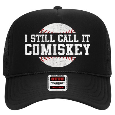 I Still Call It Comiskey Baseball Player Vintage Sport Hat