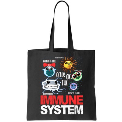 Immune System Cells Biology Cell Science Humor Bag