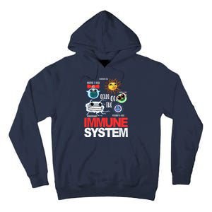 Immune System Cells Biology Cell Science Humor Tall Hoodie