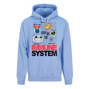 Immune System Cells Biology Cell Science Humor Unisex Surf Hoodie