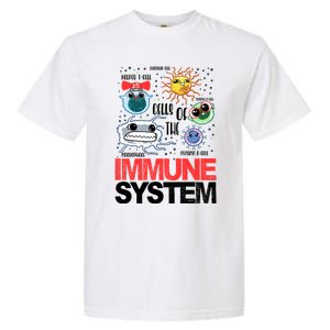 Immune System Cells Biology Cell Science Humor Garment-Dyed Heavyweight T-Shirt