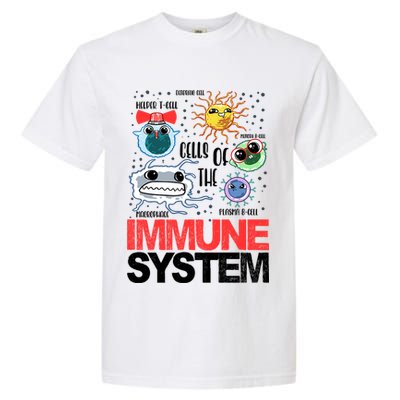 Immune System Cells Biology Cell Science Humor Garment-Dyed Heavyweight T-Shirt
