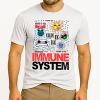 Immune System Cells Biology Cell Science Humor Cooling Performance Crew T-Shirt