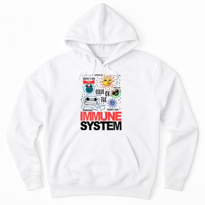 Immune System Cells Biology Cell Science Humor Hoodie