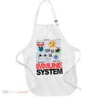 Immune System Cells Biology Cell Science Humor Apron