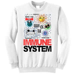 Immune System Cells Biology Cell Science Humor Sweatshirt