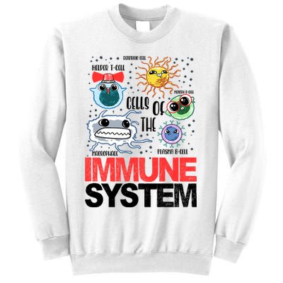 Immune System Cells Biology Cell Science Humor Sweatshirt