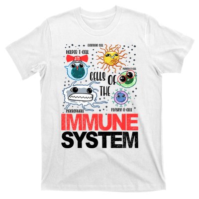 Immune System Cells Biology Cell Science Humor T-Shirt