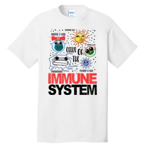 Immune System Cells Biology Cell Science Humor Tall T-Shirt