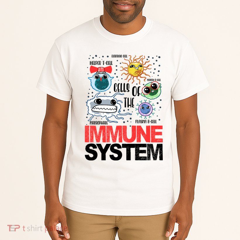 Immune System Cells Biology Cell Science Humor Tall T-Shirt