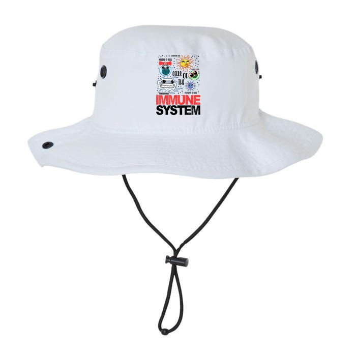 Immune System Cells Biology Cell Science Humor Bucket Hat