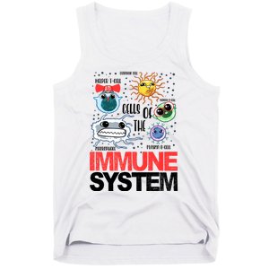 Immune System Cells Biology Cell Science Humor Tank Top